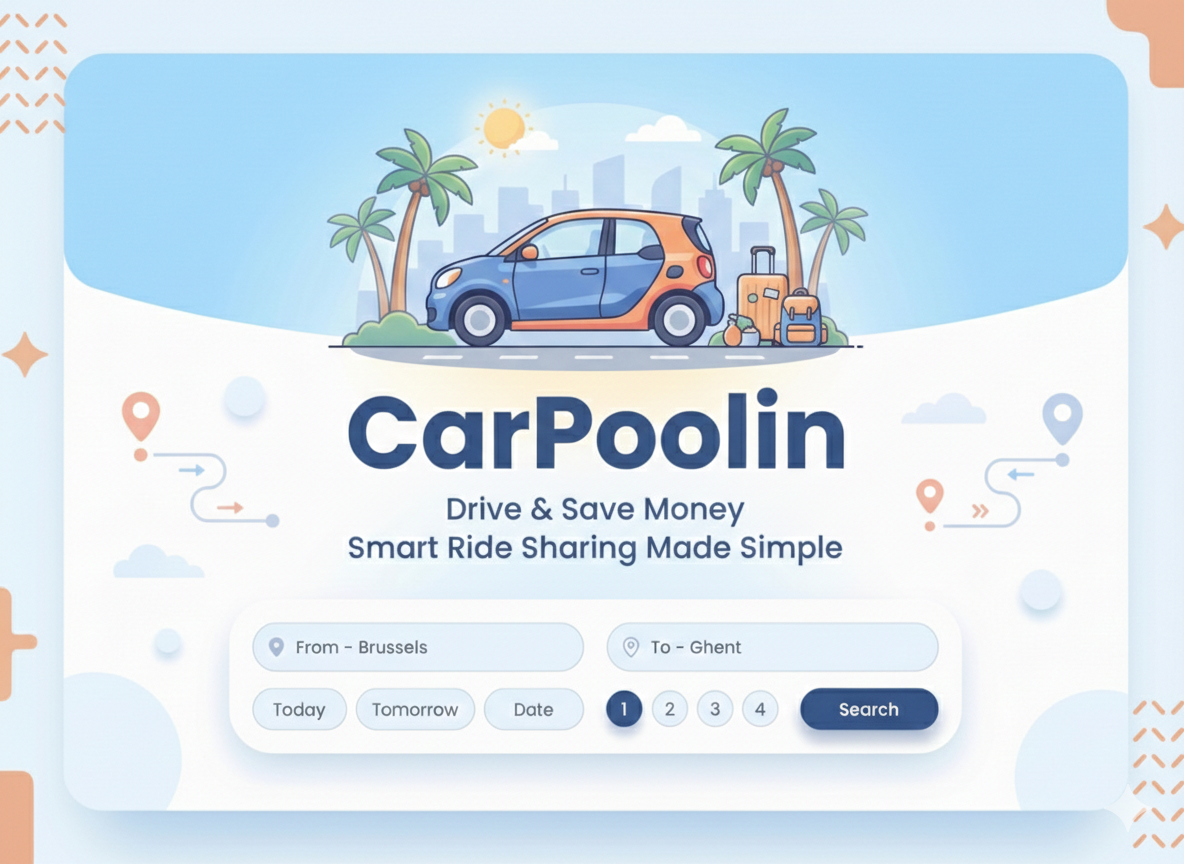 CarPoolin App